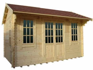 Timber Dalton Log Cabin